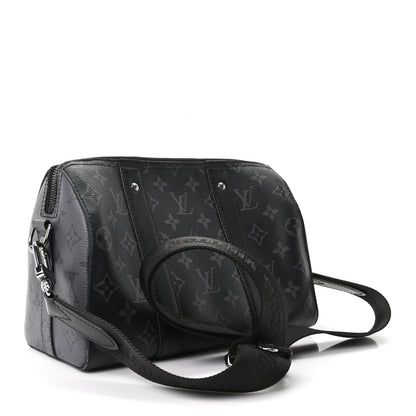 Louis Vuitton Reverse Monogram Eclipse City Keepall 3 of 9