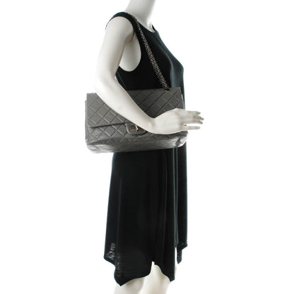 Chanel Aged Calfskin Quilted 2.55 Reissue 227 Flap Grey 2 of 8