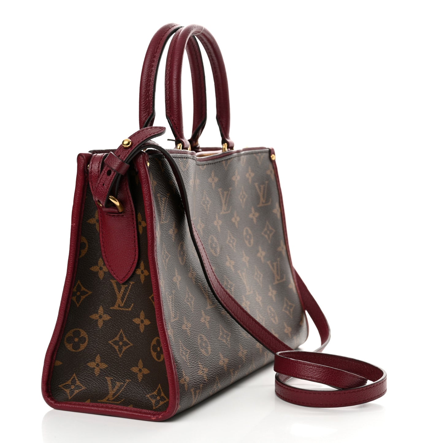 Monogram Popincourt PM Raisin