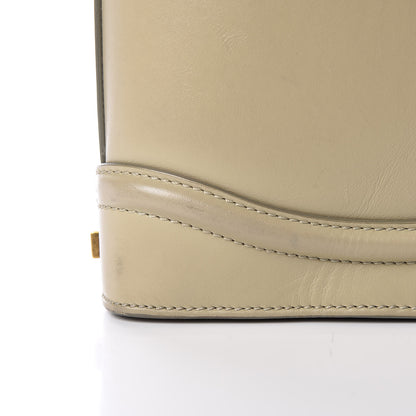 Celine Smooth Calfskin Mini Luggage Light Grey 15 of 31