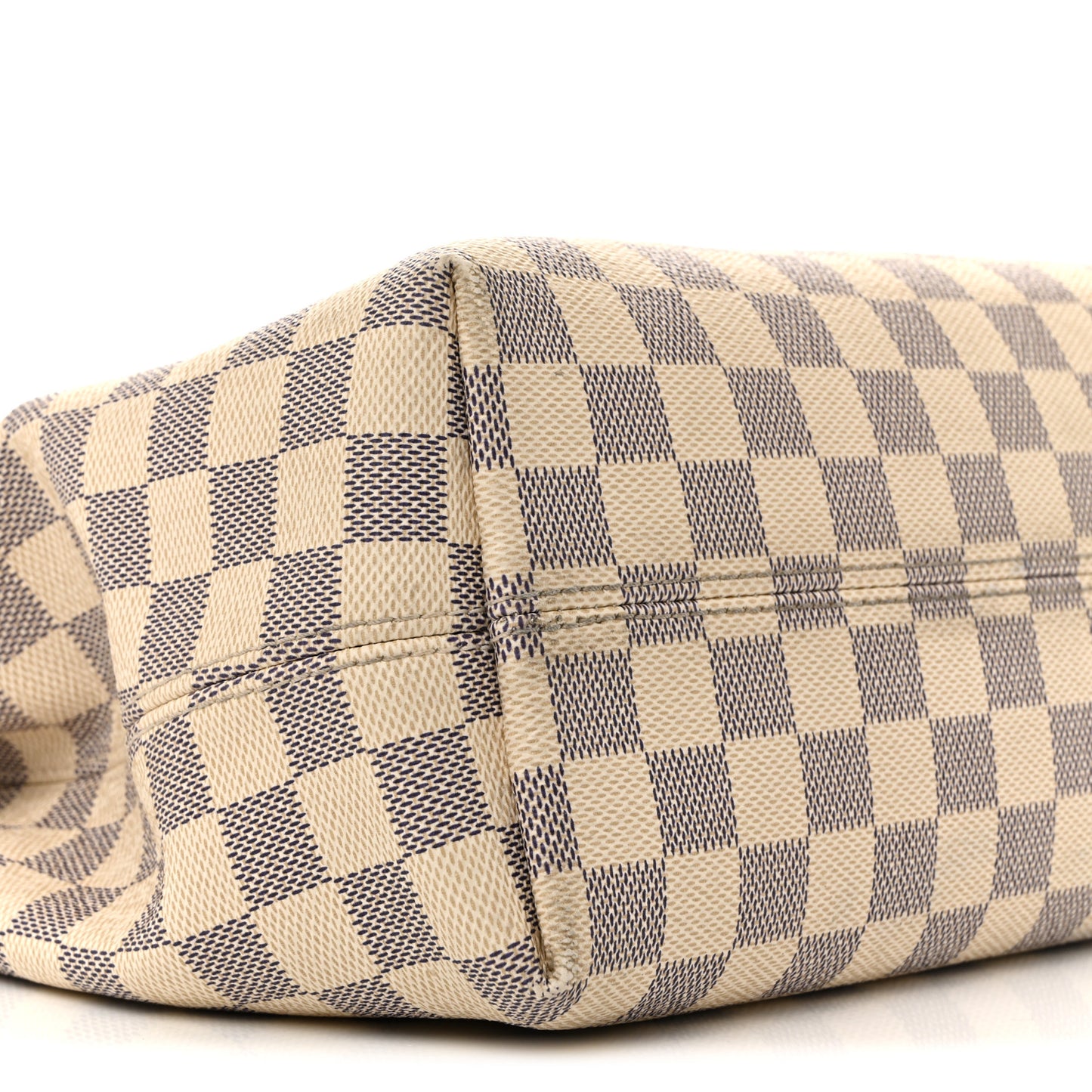 Damier Azur Graceful PM Rose Ballerine
