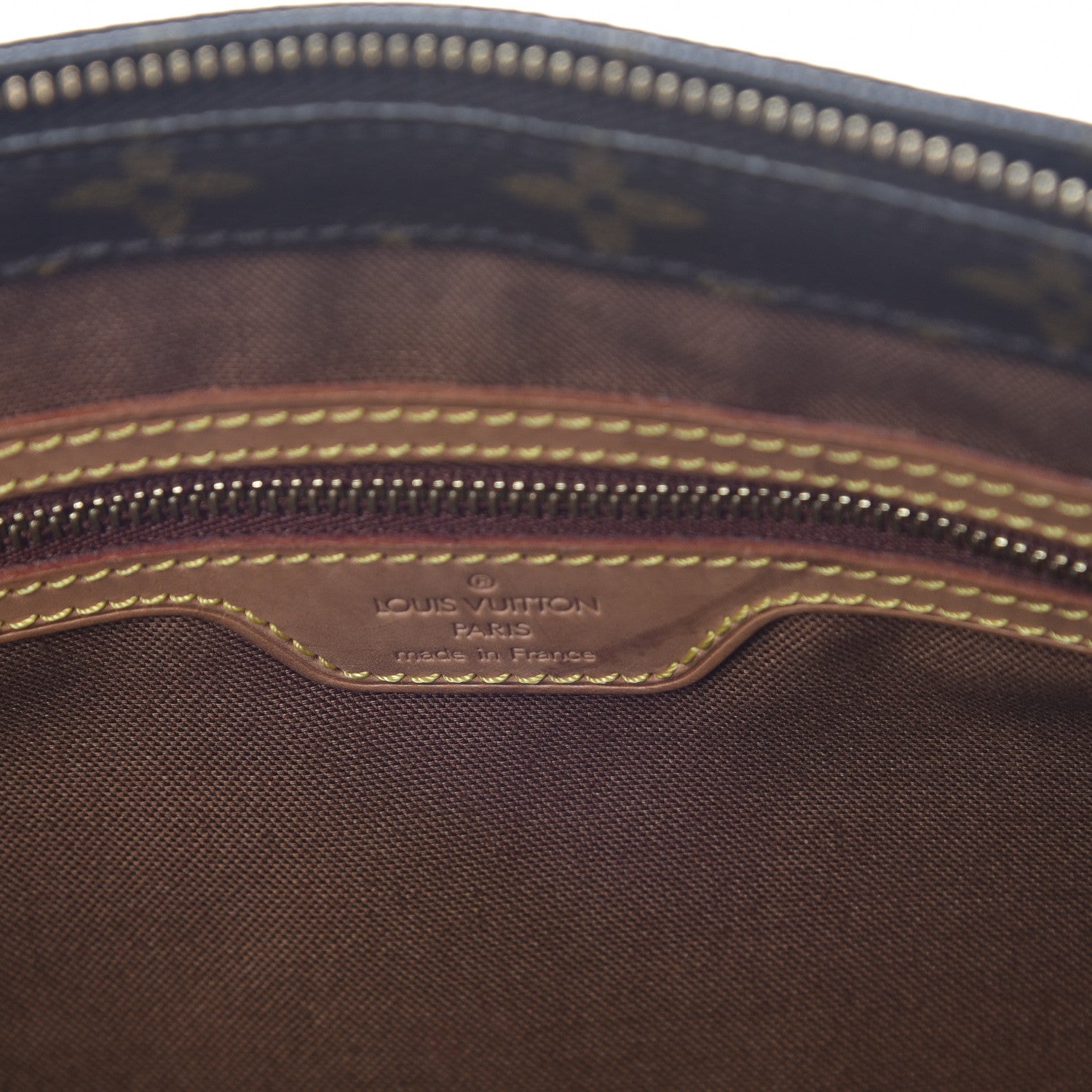 Louis Vuitton Monogram Cabas Piano 6 of 11