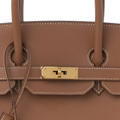 Hermes Epsom Birkin 35 Gold 8 of 12