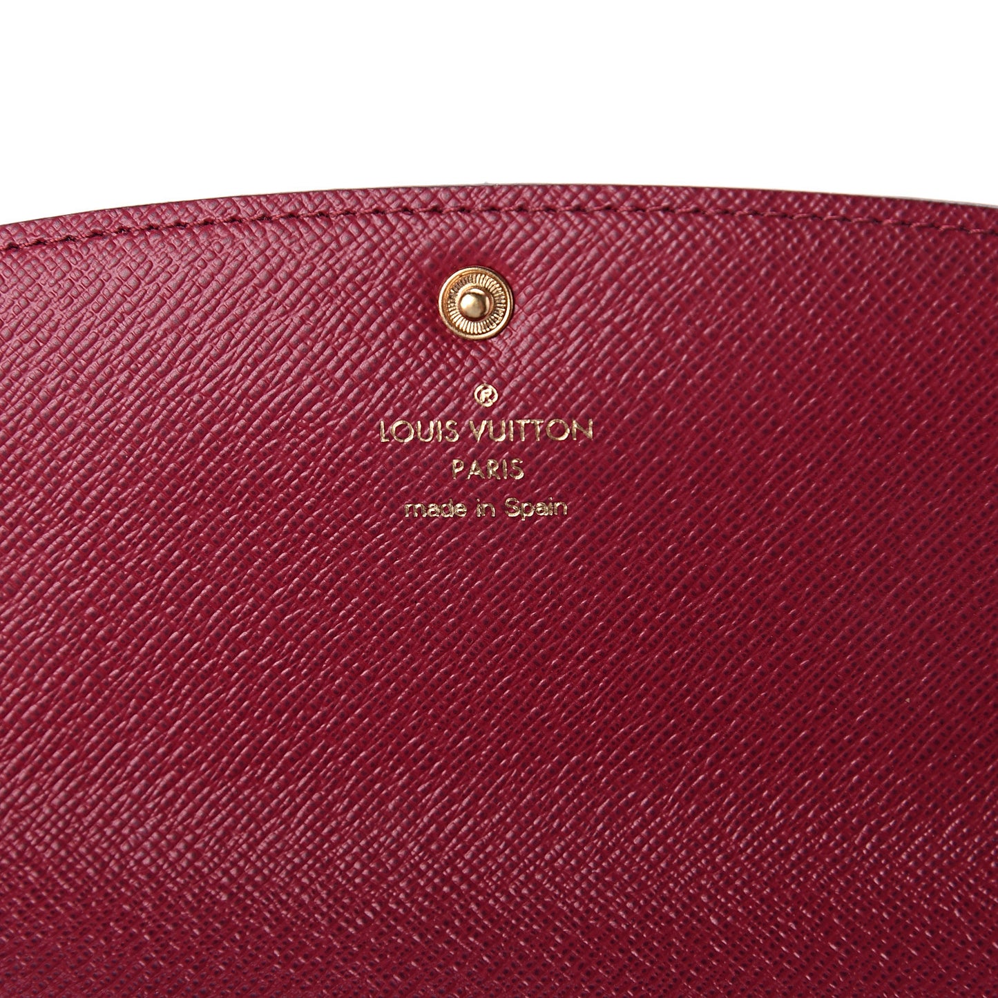 Monogram Emilie Wallet Fuchsia