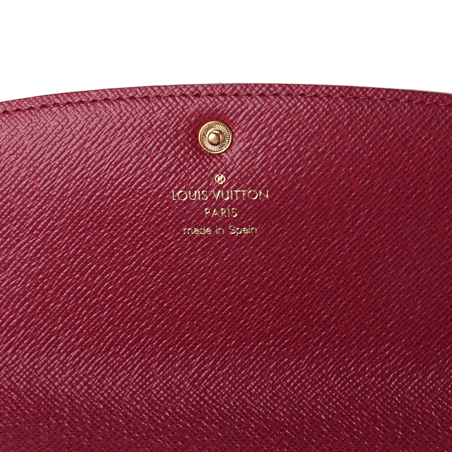 Louis Vuitton Monogram Emilie Wallet Fuchsia 5 of 5