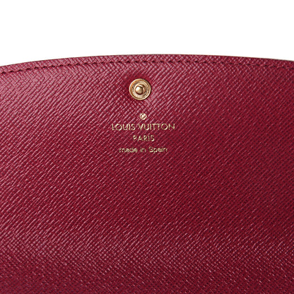 Louis Vuitton Monogram Emilie Wallet Fuchsia 5 of 5