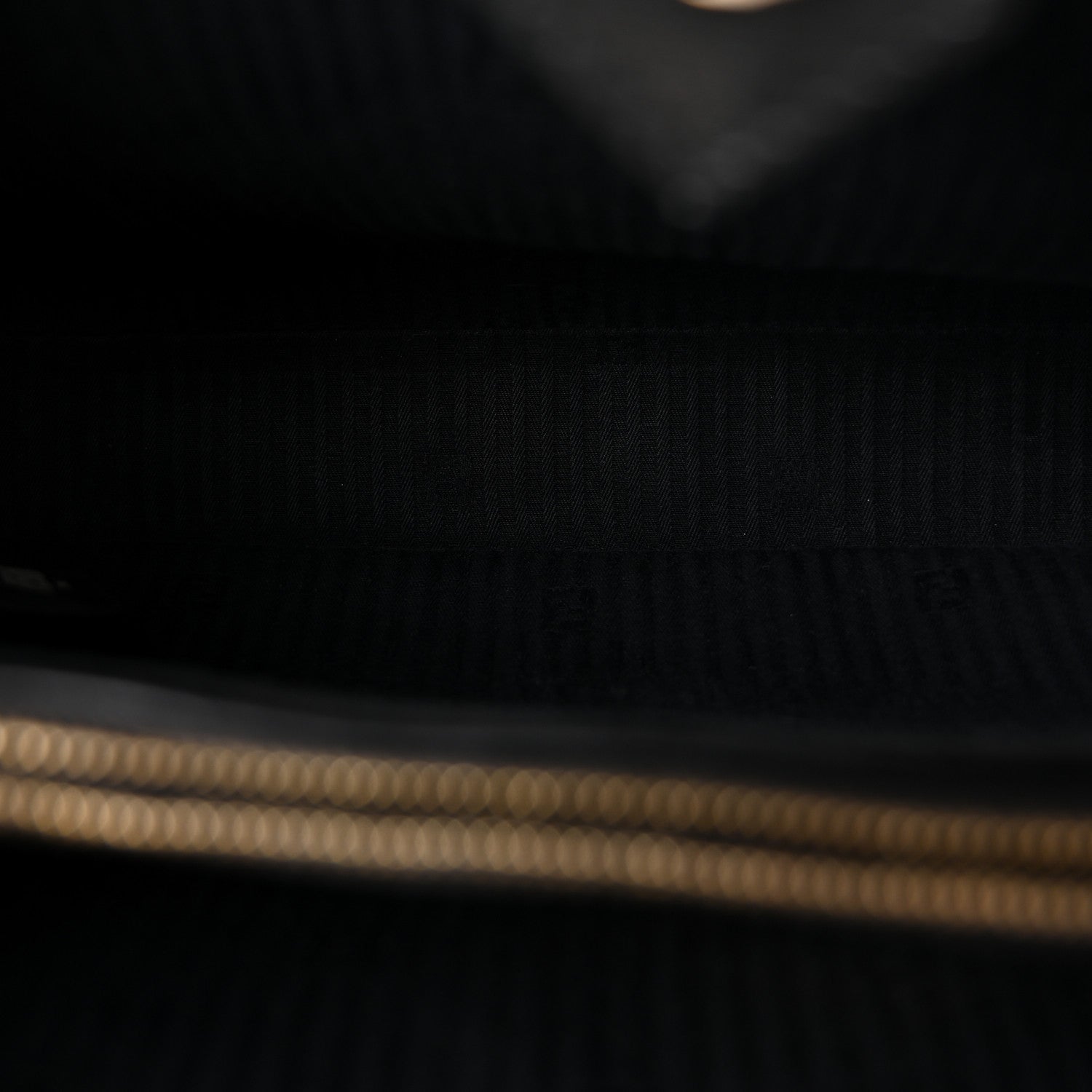 Fendi Vitello Elite Petite 2Jours Tote Black 5 of 9