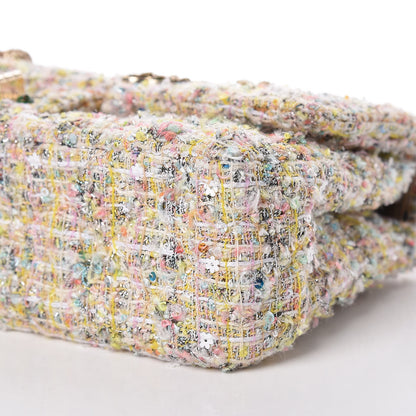 Chanel Tweed Garden Party 2.55 Reissue 225 Flap Multicolor 9 of 9