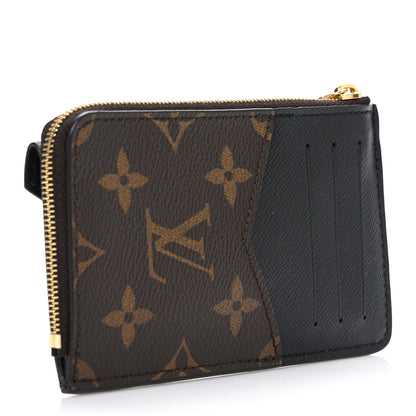 Louis Vuitton Monogram Recto Verso Card Holder Black 3 of 6