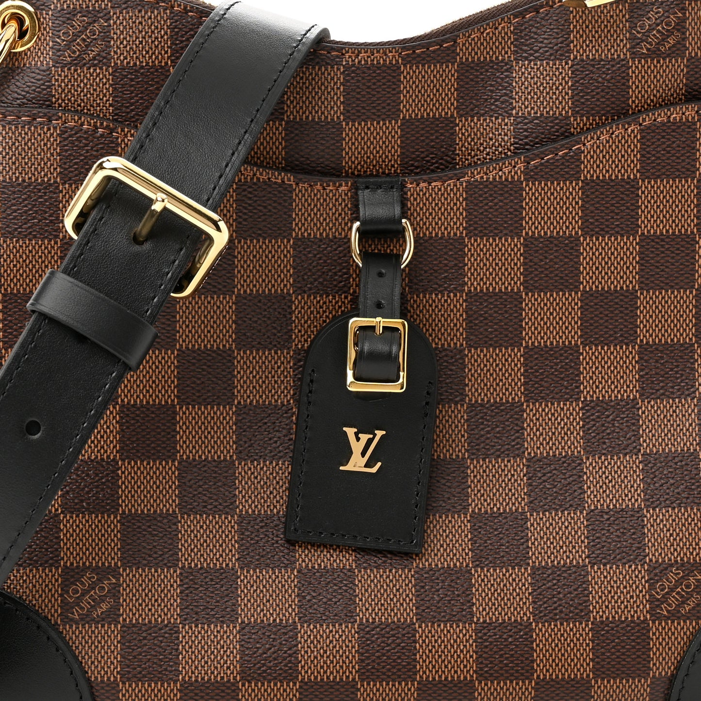 Damier Ebene Odeon PM Black
