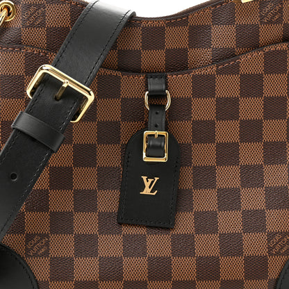 Louis Vuitton Damier Ebene Odeon PM Black 6 of 9
