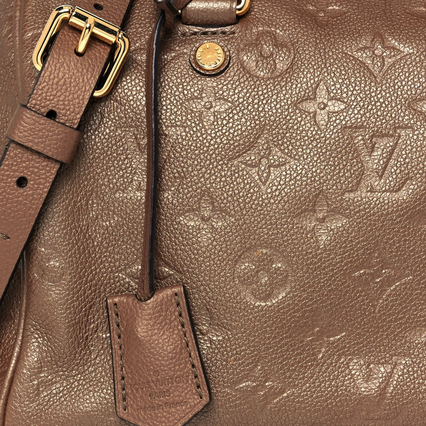 Empreinte Speedy Bandouliere 25 Bronze
