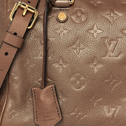 Louis Vuitton Empreinte Speedy Bandouliere 25 Bronze 8 of 14