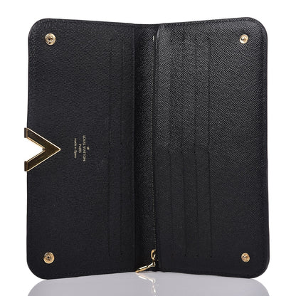 Louis Vuitton Monogram Monogram Kimono Wallet Black 5 of 7
