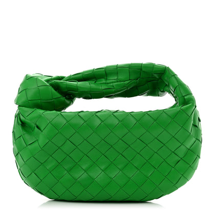 Bottega Veneta Nappa Intrecciato Mini Jodie Parakeet 1 of 9