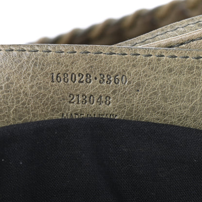 Balenciaga Agneau Classic Hardware Part Time Vert Militaire 6 of 9