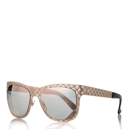 Gucci Mirrored GG 4266/S Sunglasses Copper 1 of 8