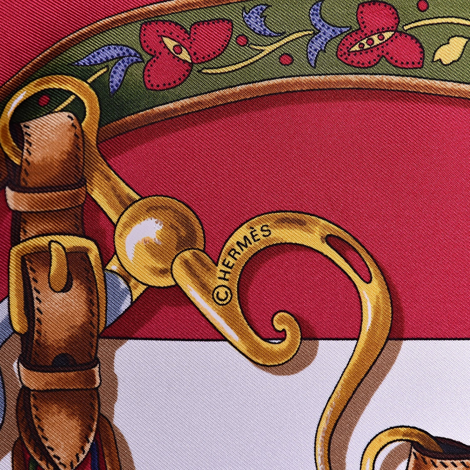 Hermes Silk Festival des Amazones Scarf 90 4 of 9