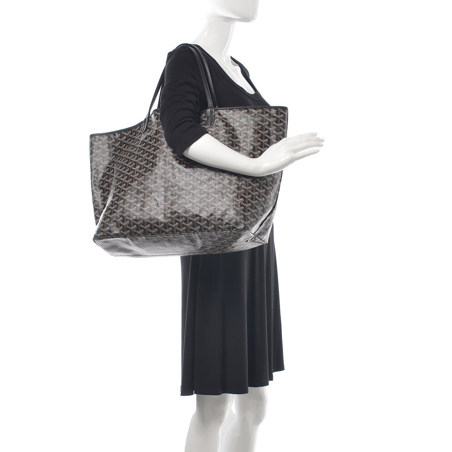 Goyardine Saint Louis GM Black