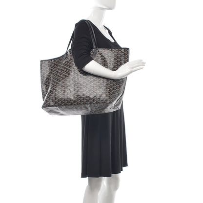 Goyard Goyardine Saint Louis GM Black 2 of 8