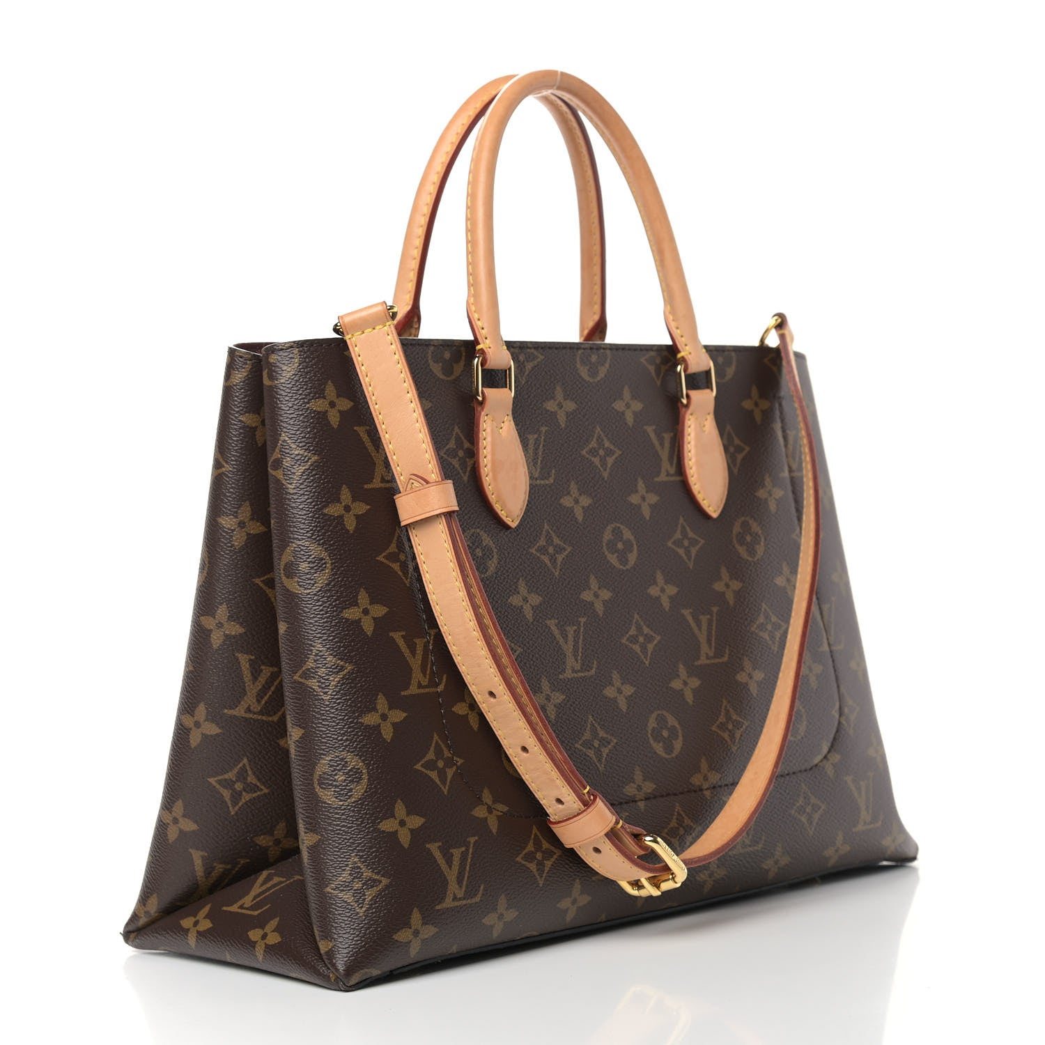 Louis Vuitton Monogram Flower Tote 3 of 13