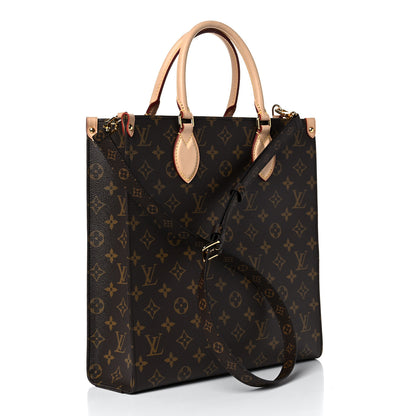 Louis Vuitton Monogram Sac Plat PM 3 of 12