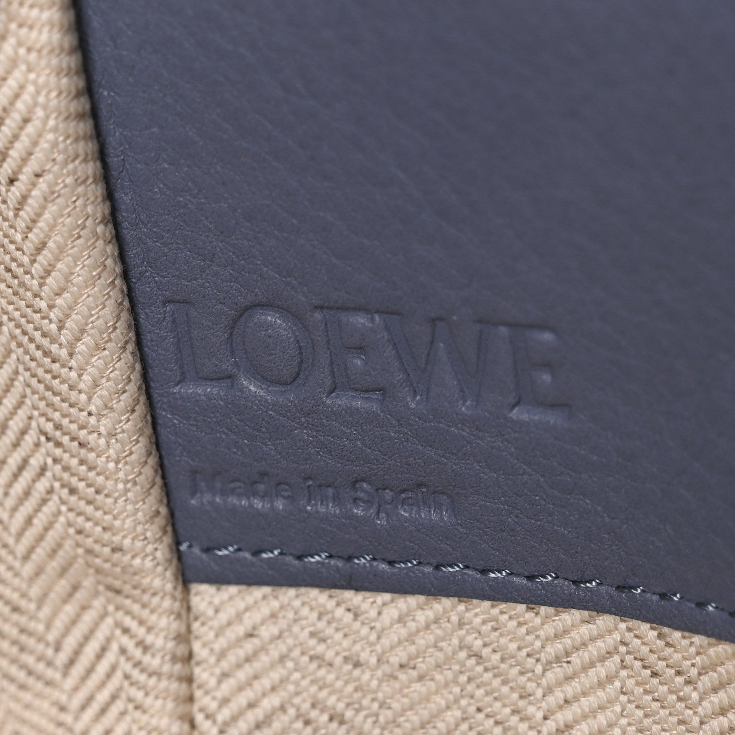 Loewe Calfskin Small Hammock Shoulder Bag Atlantic 6 of 10