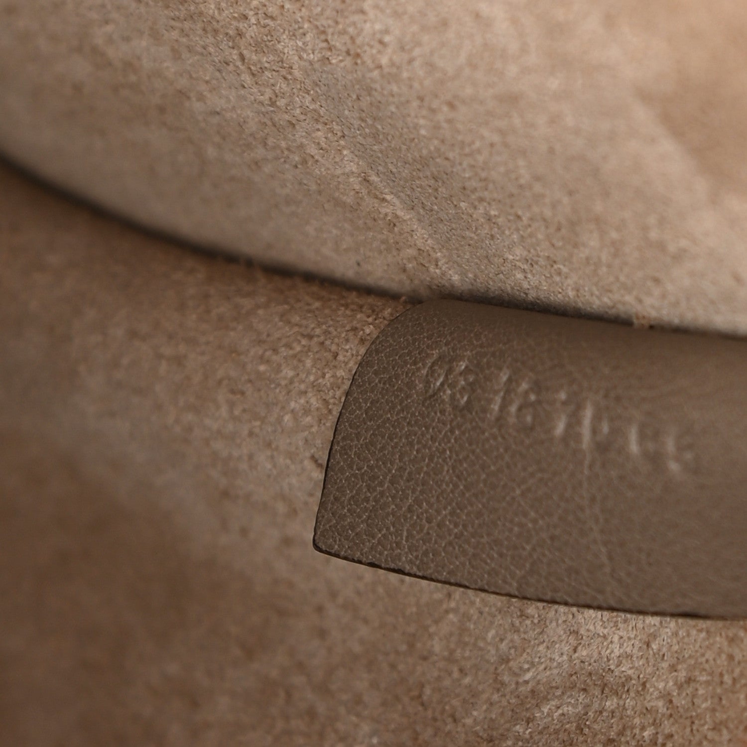 Chloe Calfskin Suede Medium Nile Bracelet Bag Motty Grey 6 of 13