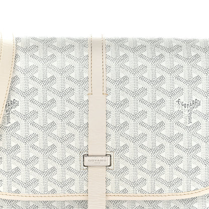 Goyard Goyardine Belvedere II MM Messenger Bag White 17 of 34
