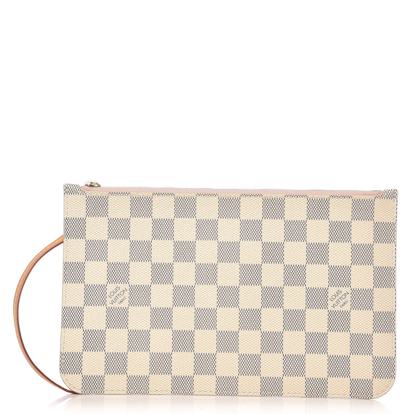 Damier Azur Neverfull MM GM Pochette Rose Ballerine