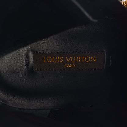 Louis Vuitton Calfskin Tomboy Platform Booties 39.5 Black 7 of 8