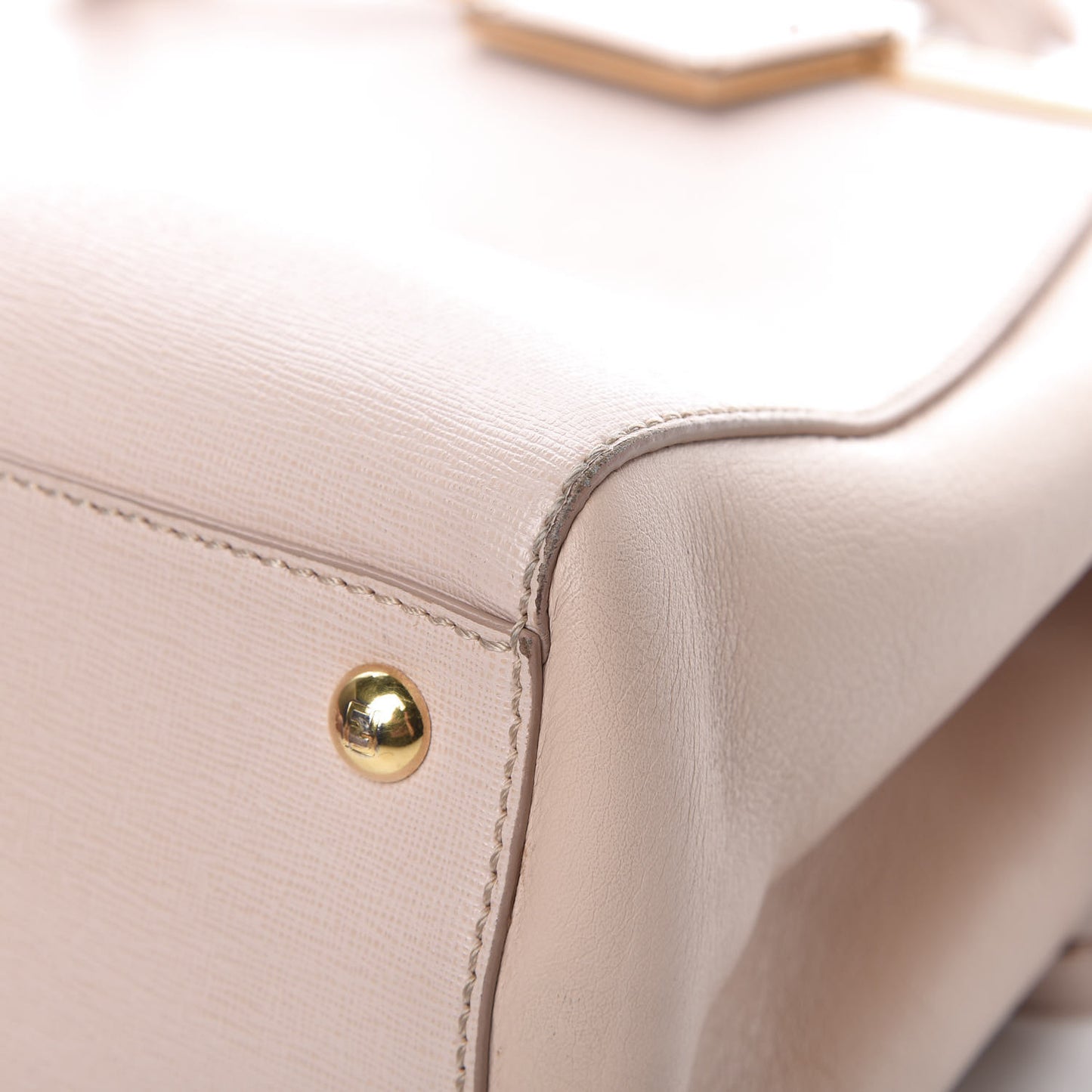 Vitello Elite Flamingo Petite 2Jours Tote Rosa Plaster