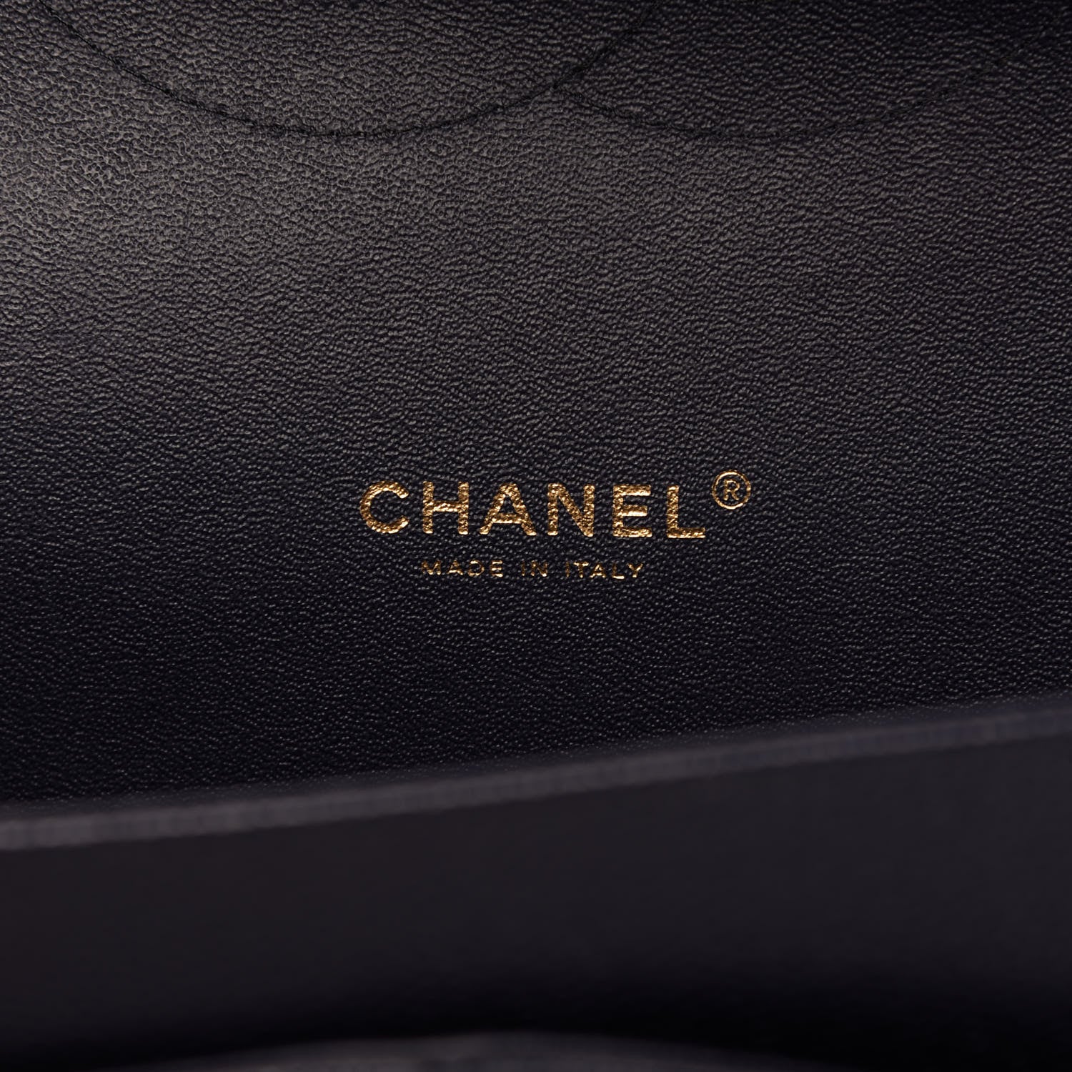 Chanel Caviar Quilted Maxi Double Flap Navy Blue 8 of 10