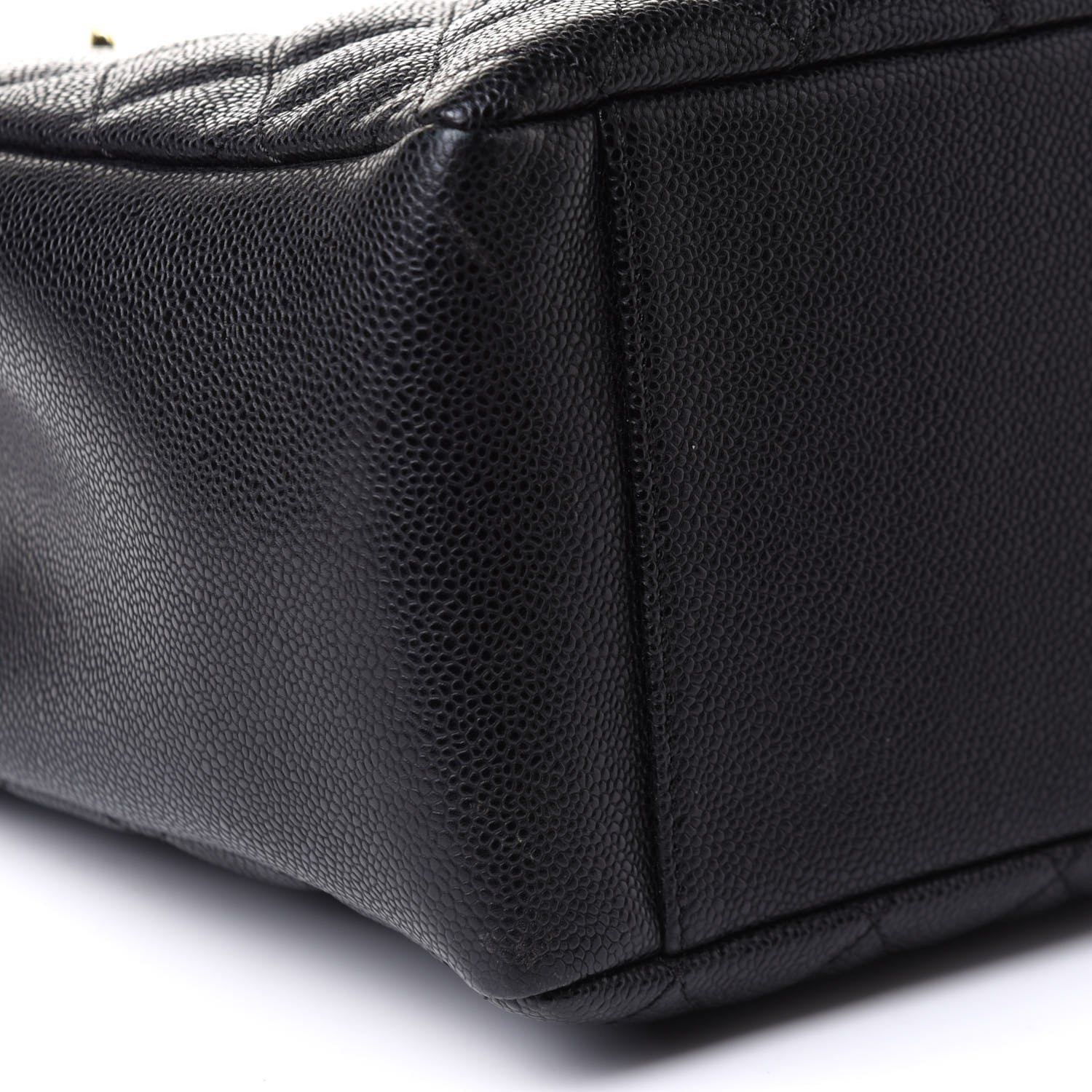 Chanel Caviar Quilted Grand Shopping Tote GST Black 9 of 11