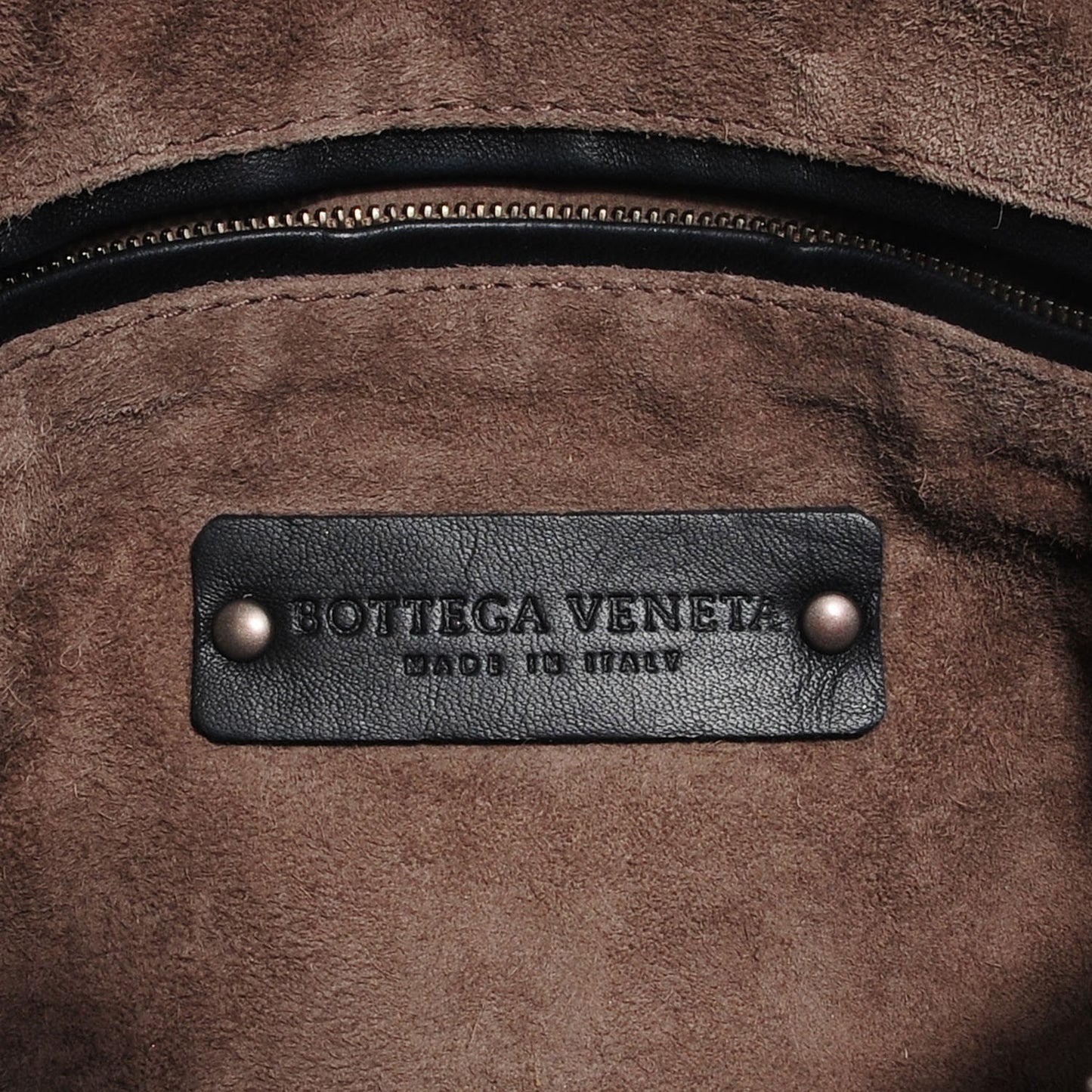 Nappa Intrecciato Messenger Bag Tourmaline