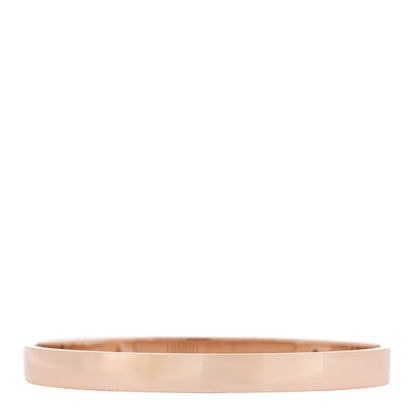 Hermes 18K Rose Gold PM Collier De Chien Bracelet SH 2 of 4