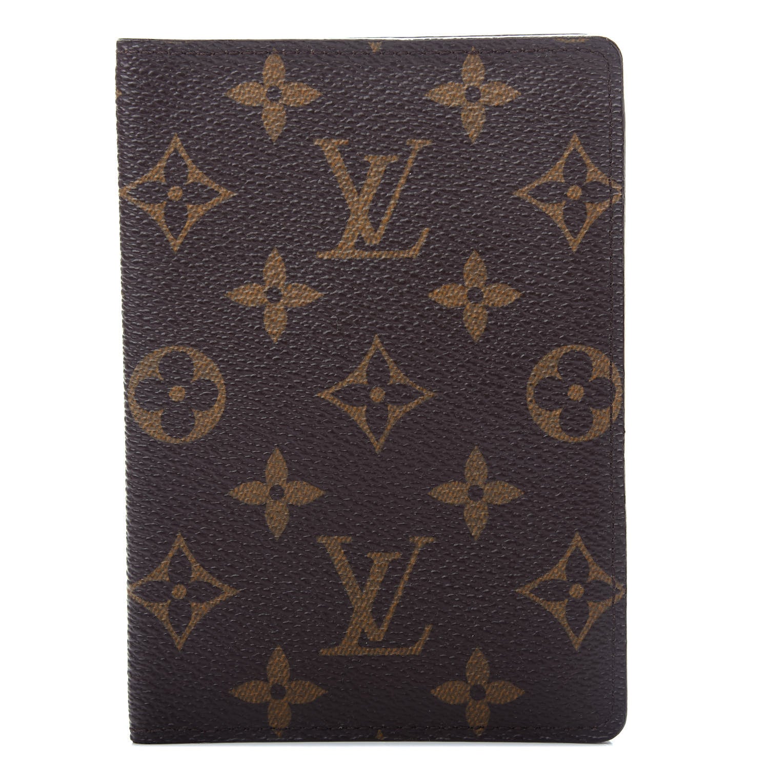 Louis Vuitton Monogram Passport Cover Wallet 1 of 7