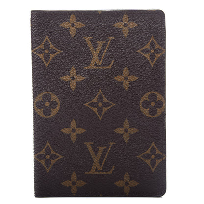 Louis Vuitton Monogram Passport Cover Wallet 1 of 7