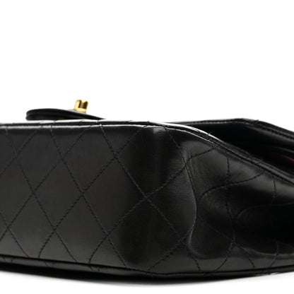 Chanel Lambskin Quilted Small Double Flap Black 11 of 16