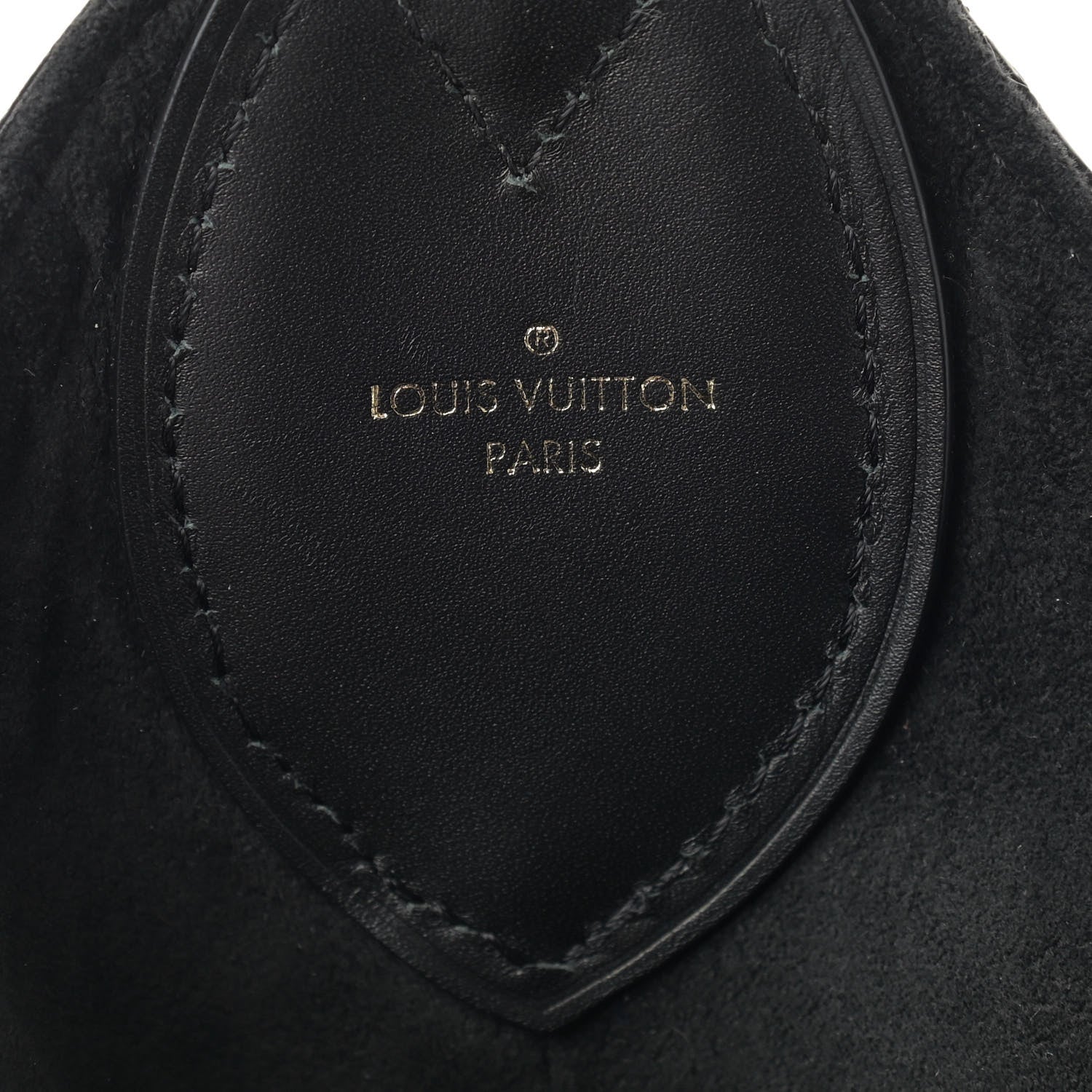 Louis Vuitton Monogram Flower Hobo Black 6 of 12