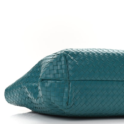 Bottega Veneta Nappa Intrecciato Large Capri Tote Canard 8 of 9