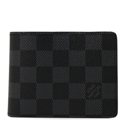 Louis Vuitton Damier Graphite Slender Wallet 1 of 8