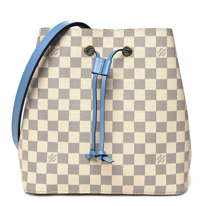 Louis Vuitton Damier Azur Neonoe MM Bleuet 1 of 9