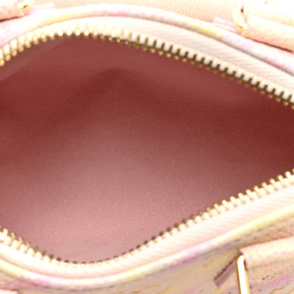 Louis Vuitton Empreinte Monogram Summer Stardust Nano Speedy Pink 5 of 10