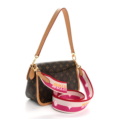 Louis Vuitton Monogram Diane Fuchsia 3 of 9