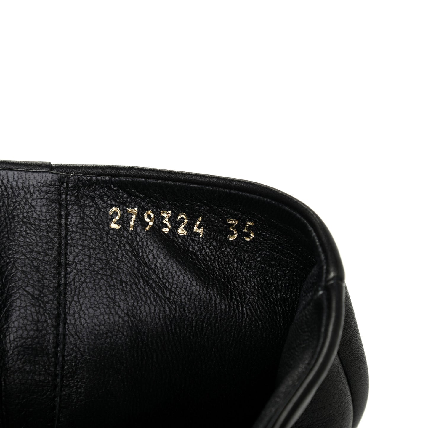 Calfskin Alexa Knee High Platform Boots 35 Black