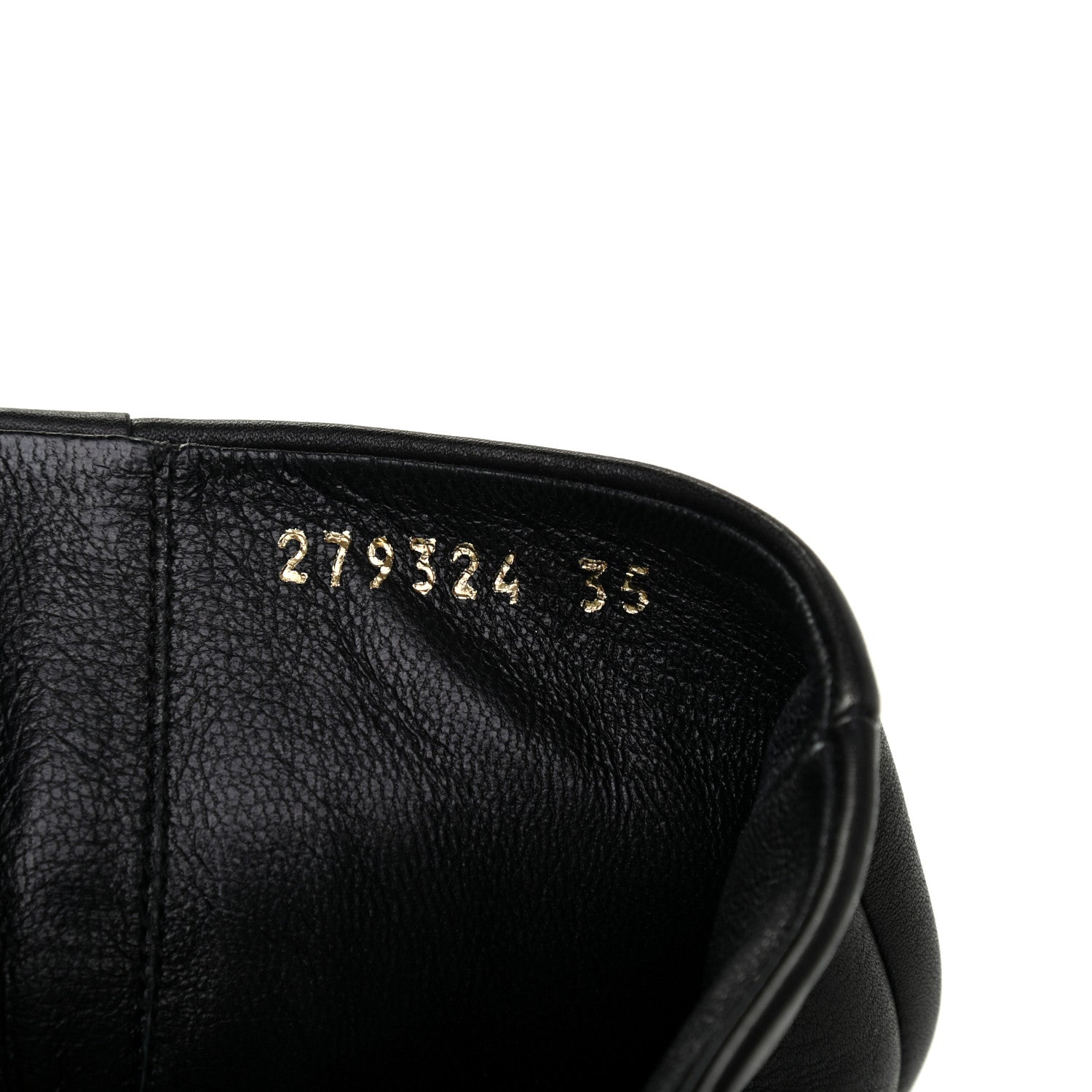 Gucci Calfskin Alexa Knee High Platform Boots 35 Black 7 of 7