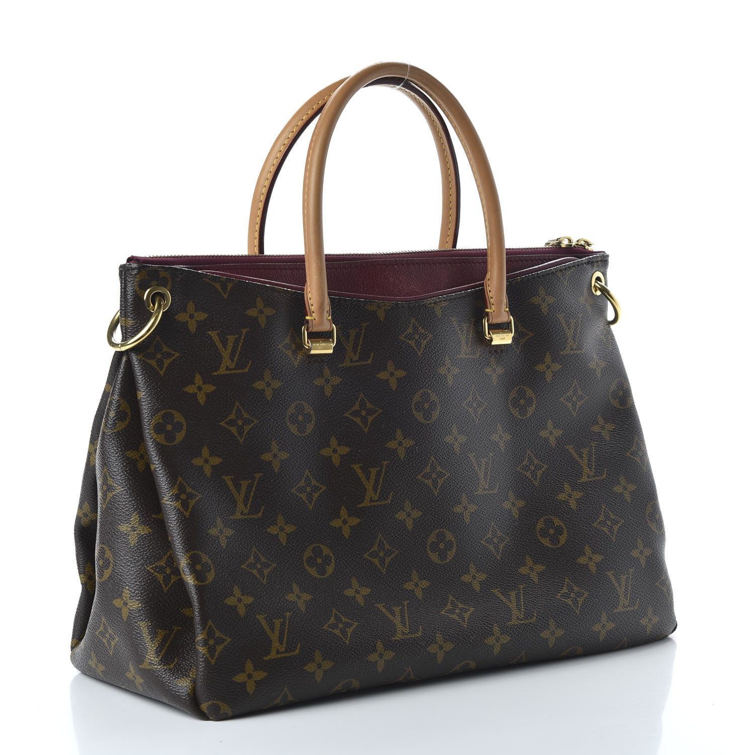 Louis Vuitton Monogram Pallas Aurore 3 of 9