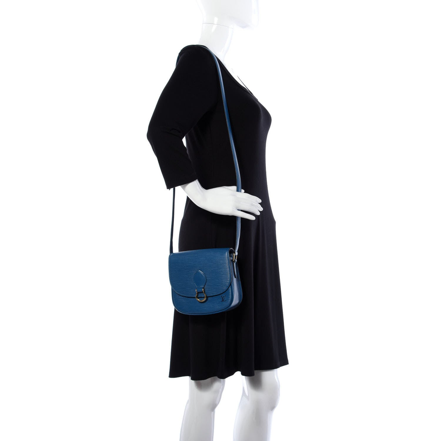 Louis Vuitton Epi Saint Cloud MM Toledo 2 of 20