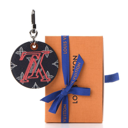 Louis Vuitton Monogram Upside Down Illustre Bag Charm Key Ring 7 of 7